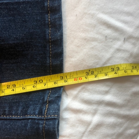 Paige Canyon Flare Jeans 28 - Picture 8 of 8